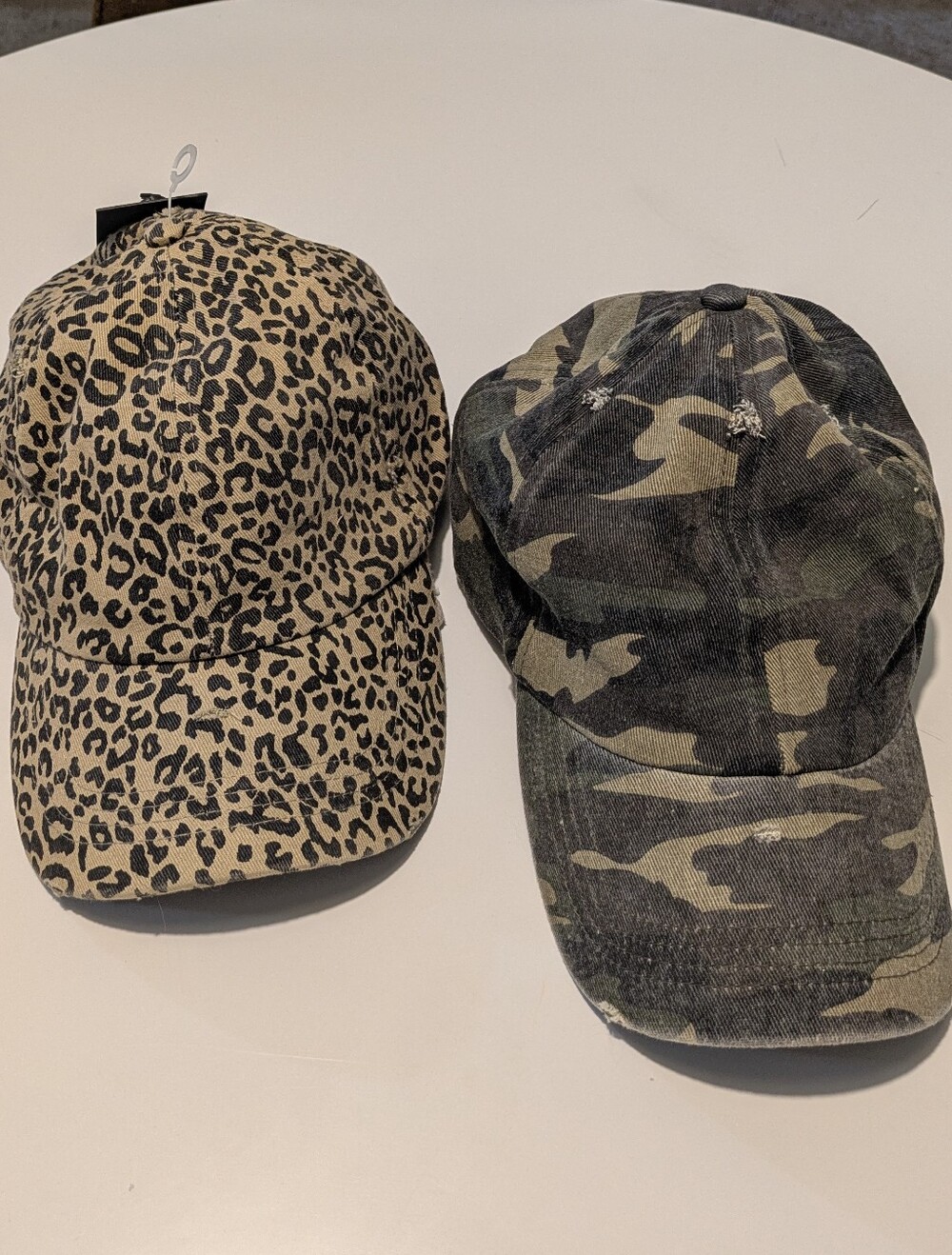 Bundle Of Two David & Young Baseball Caps